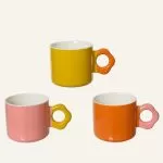 Κούπα πορσελάνης 14.5 x 9.5 x 3.6 cm