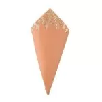 ΧΑΡΤΙΝΑ ΚΩΝΑΚΙΑ ΤΕΡΑΚΟΤΑ ΜΕ ΧΡΥΣΗ ΛΕΠΤΟΜΕΡΕΙΑ ΣΕΤ 10 ΤΜΧ 10,5 x 19,5 CM