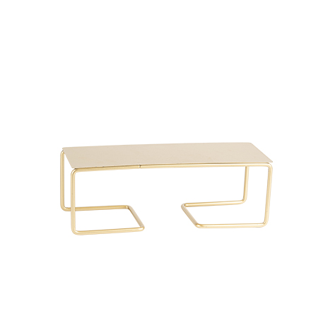 3 ΜΕΤΑΛΛΙΚΕΣ ΒΑΣΕΙΣ ΠΑΡΟΥΣΙΑΣΗΣ 27×29,5x10cm / 18×28,5x10cm / 9x27x10cm