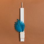 ΛΑΜΠΑΔΑ 33cm ΠΟΥΠΟΥΛΟ ΤΥΡΚΟΥΑΖ ΣΕ ΣΥΣΚΕΥΑΣΙΑ ΔΩΡΟΥ