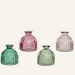 ΒΑΖΟ ΓΥΑΛΙΝΟ ΡΕΤΡΟ 8 x 8,5 cm