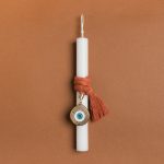 ΛΑΜΠΑΔΑ 33cm ΜΑΤΙ ΣΜΑΛΤΟ ΤΕΡΑΚΟΤΑ ΣΕ ΣΥΣΚΕΥΑΣΙΑ ΔΩΡΟΥ