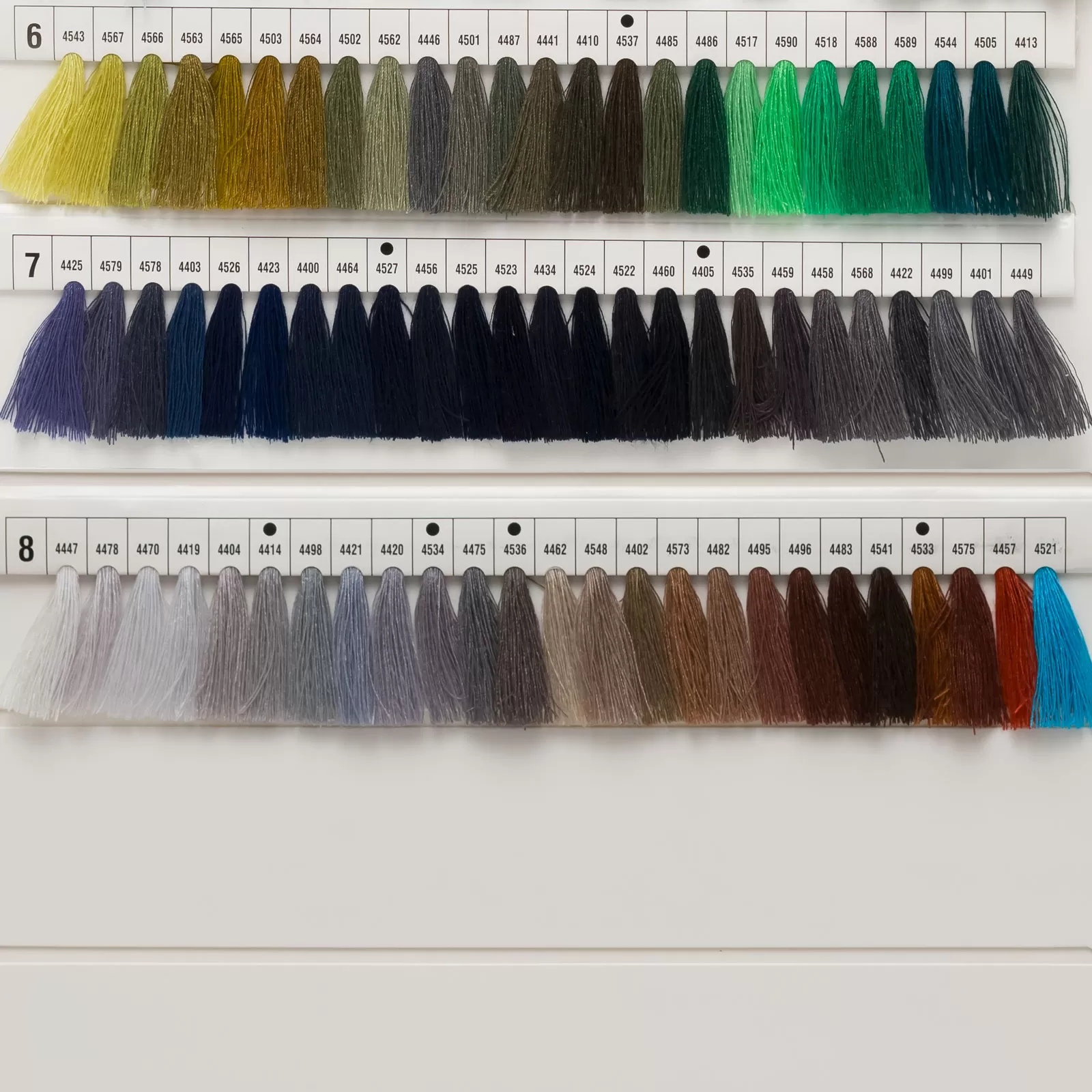 ΚΛΩΣΤΗ SPUN POLYESTER 42/2 – 120 5000Υ