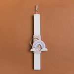 ΛΑΜΠΑΔΑ 33cm ΟΥΡΑΝΙΟ ΤΟΞΟ ΚΡΙΚΟΣ ΣΕ ΣΥΣΚΕΥΑΣΙΑ ΔΩΡΟΥ