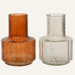 Γυάλινο Βάζο 13.5 x 19 cm