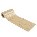 Ρολό με παγιέτες Χρυσό 14 cm x 3 m