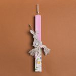 ΛΑΜΠΑΔΑ ΡΟΖ 33cm ΤΣΟΧΙΝΟΣ ΛΑΓΟΣ ΣΕ ΣΥΣΚΕΥΑΣΙΑ ΔΩΡΟΥ