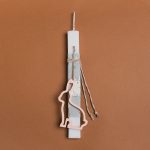 ΛΑΜΠΑΔΑ 33cm ΞΥΛΙΝΟ ΠΕΡΙΓΡΑΜΜΑ ΛΑΓΟΣ ΣΟΜΟΝ ΣΕ ΣΥΣΚΕΥΑΣΙΑ ΔΩΡΟΥ