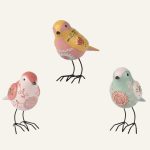 Πουλί από Πολυρητίνη 7 x 14 x 14 cm