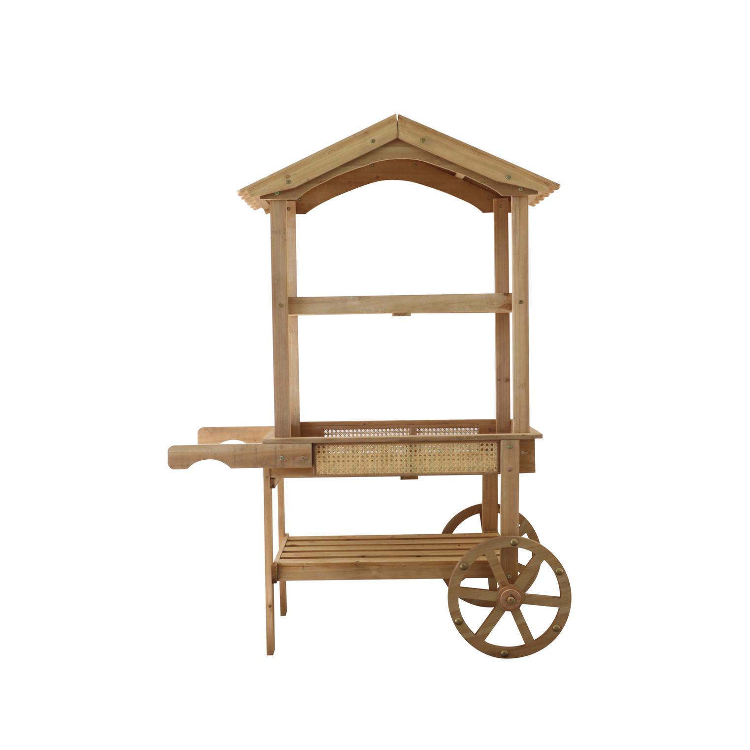 Ξύλiνη Καρότσα Alfonse 148 x 108 x 46 CM