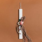 ΛΑΜΠΑΔΑ 33cm ΞΩΤΙΚΟ ΚΟΚΚΙΝΟ ΣΕ ΣΥΣΚΕΥΑΣΙΑ ΔΩΡΟΥ