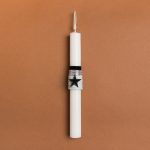 ΛΑΜΠΑΔΑ 25cm ΑΣΤΕΡΙ ΜΕΤΑΛΛΙΚΟ ΑΣΗΜΙ ΣΕ ΣΥΣΚΕΥΑΣΙΑ ΔΩΡΟΥ