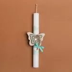 ΛΑΜΠΑΔΑ 25cm ΞΥΛΙΝΗ ΠΕΤΑΛΟΥΔΑ ΒΕΡΑΜΑΝ ΣΕ ΣΥΣΚΕΥΑΣΙΑ ΔΩΡΟΥ