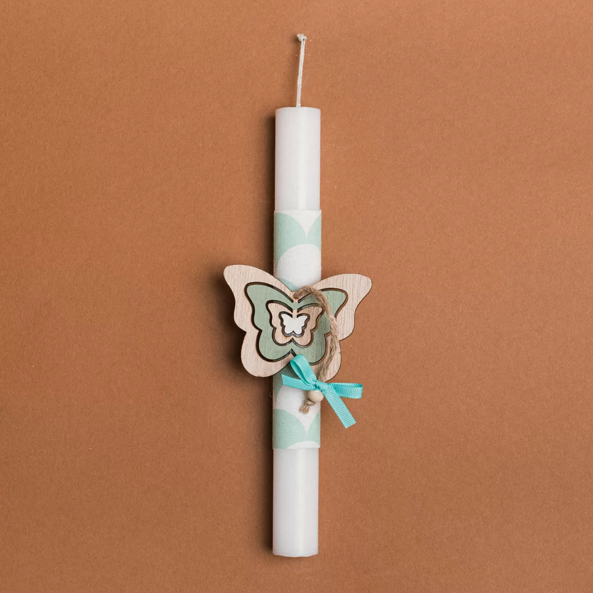 ΛΑΜΠΑΔΑ 25cm ΞΥΛΙΝΗ ΠΕΤΑΛΟΥΔΑ ΒΕΡΑΜΑΝ ΣΕ ΣΥΣΚΕΥΑΣΙΑ ΔΩΡΟΥ