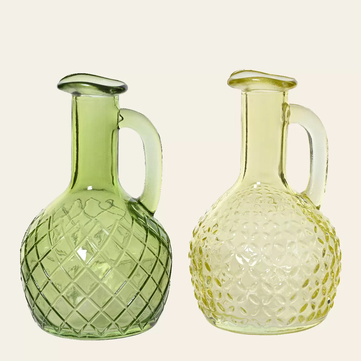 Διάφανο γυάλινο βάζο 8.5 x 14cm