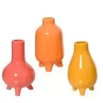 Βάζο Πορσελάνης 3 Σχεδία 7.3 x 13 CM