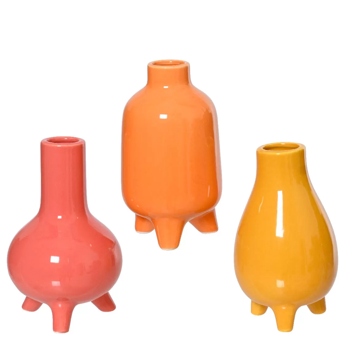 Βάζο Πορσελάνης 3 Σχεδία 7.3 x 13 CM