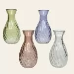 Γυάλινο Βαζάκι 5.5 x 10 cm