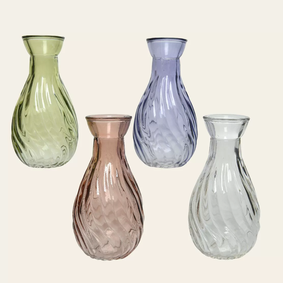 Γυάλινο Βαζάκι 5.5 x 10 cm