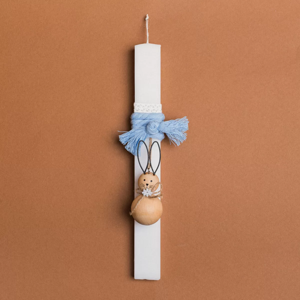 ΛΑΜΠΑΔΑ 33cm ΣΙΕΛ ΚΟΡΔΟΝΙ ΞΥΛΙΝΟΣ ΛΑΓΟΣ ΜΠΑΛΑ ΣΕ ΣΥΣΚΕΥΑΣΙΑ ΔΩΡΟΥ