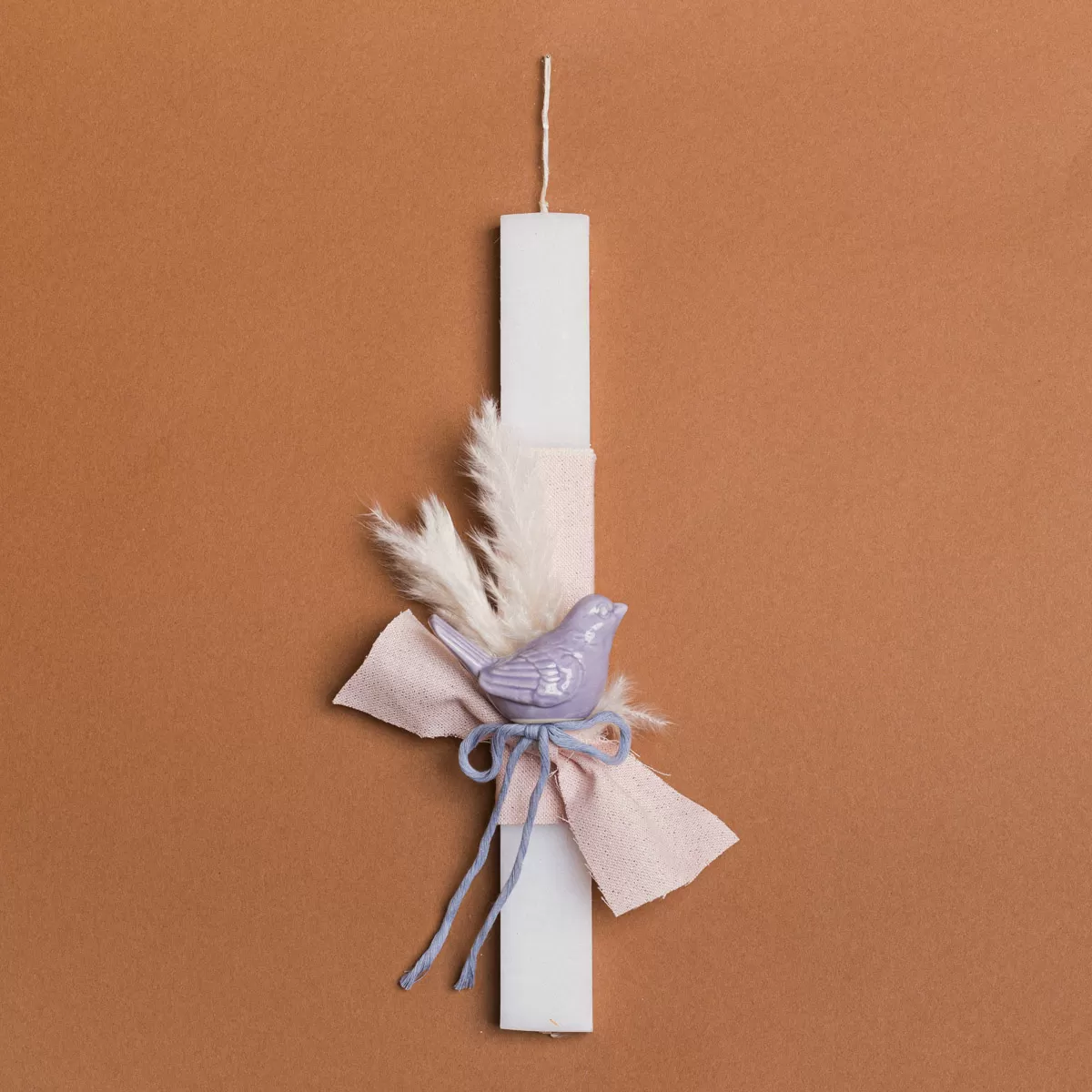 ΛΑΜΠΑΔΑ 33cm ΠΟΥΛΙ ΚΕΡΑΜΙΚΟ ΛΙΛΑ ΣΕ ΣΥΣΚΕΥΑΣΙΑ ΔΩΡΟΥ