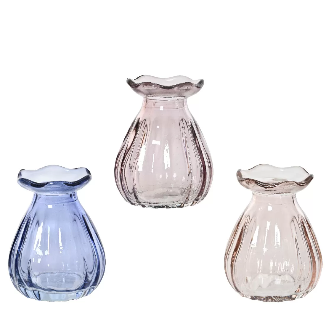 Γυάλινο βάζάκι 7 x  9cm