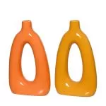 Βάζο Πορσελάνης 6.8 x 18.5 x 32 CM