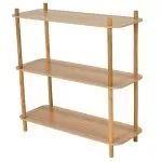 Ραφιέρα MDF για εσωτερικού χώρου  79.7 x 29.6  x 79cm