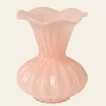 Γυάλινο βάζο 13.5cm x 17.5cm