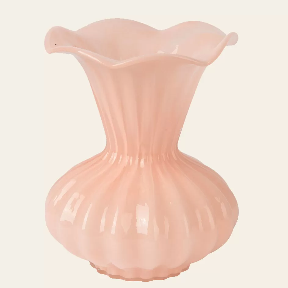 Γυάλινο βάζο 13.5cm x 17.5cm