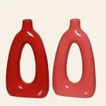 Βάζο Πορσελάνης 6.8 x 18.5 x 32 CM