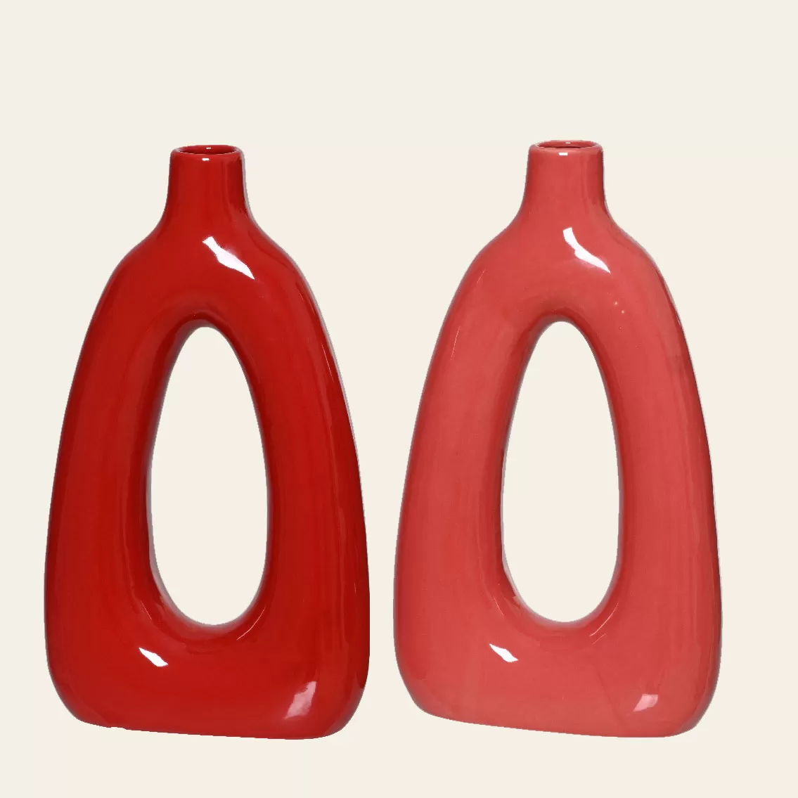 Βάζο Πορσελάνης 6.8 x 18.5 x 32 CM