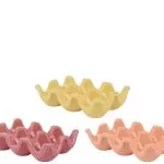 Κεραμική Aυγοθήκη 14.5 x 9.5 x 3.6 CM