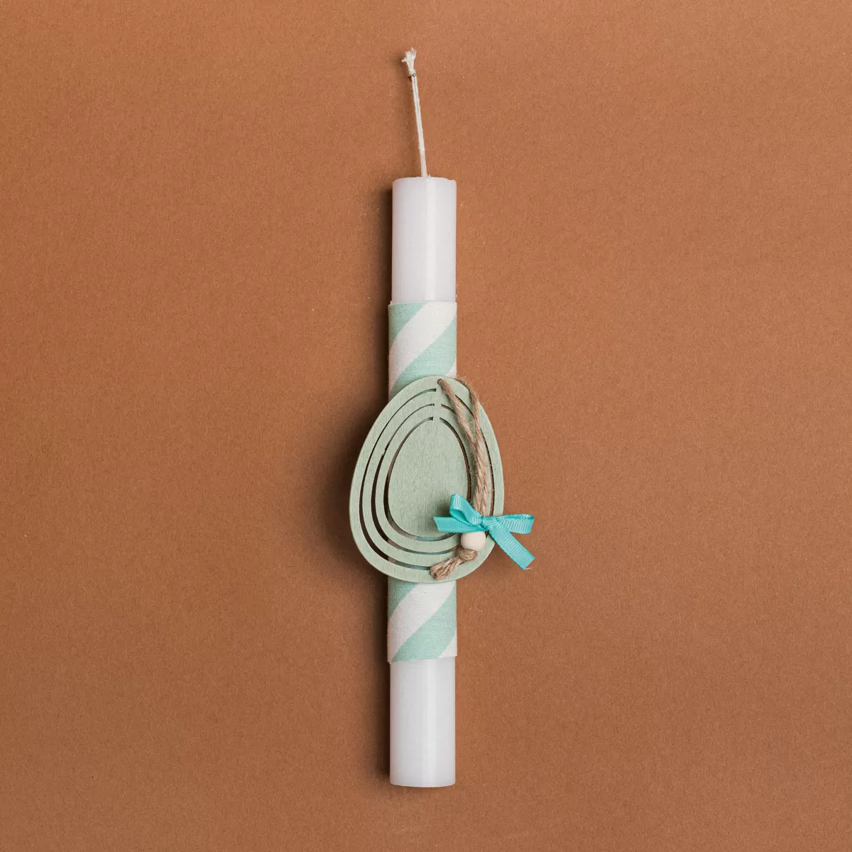 ΛΑΜΠΑΔΑ 25cm ΞΥΛΙΝΟ ΑΥΓΟ ΒΕΡΑΜΑΝ ΣΕ ΣΥΣΚΕΥΑΣΙΑ ΔΩΡΟΥ