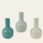 Βάζο Μεταλλικό 10 x 19 cm