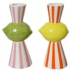 Κηροπήγιο Κεραμικό 6.8 x 5.6 x 14.2 CM