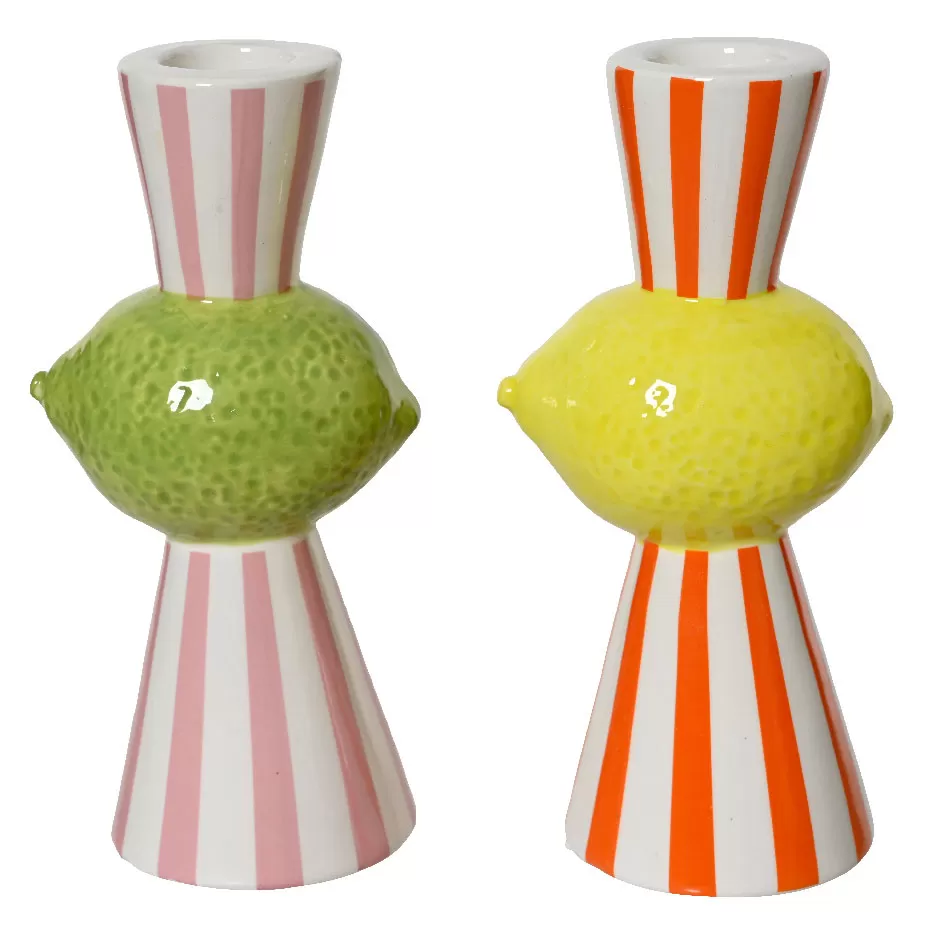 Κηροπήγιο Κεραμικό 6.8 x 5.6 x 14.2 CM