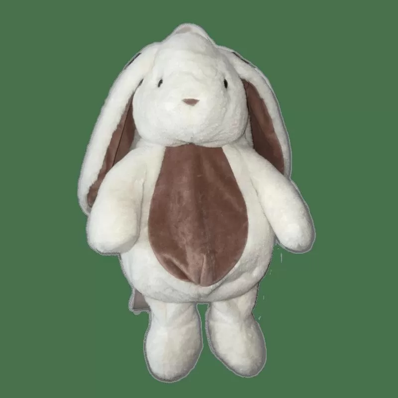 Λούτρινο Σακίδιο Πλάτης Κουνελάκι 40cm