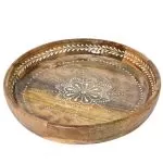 Δίσκος Ξύλο μάνγκο 20 x 5 cm