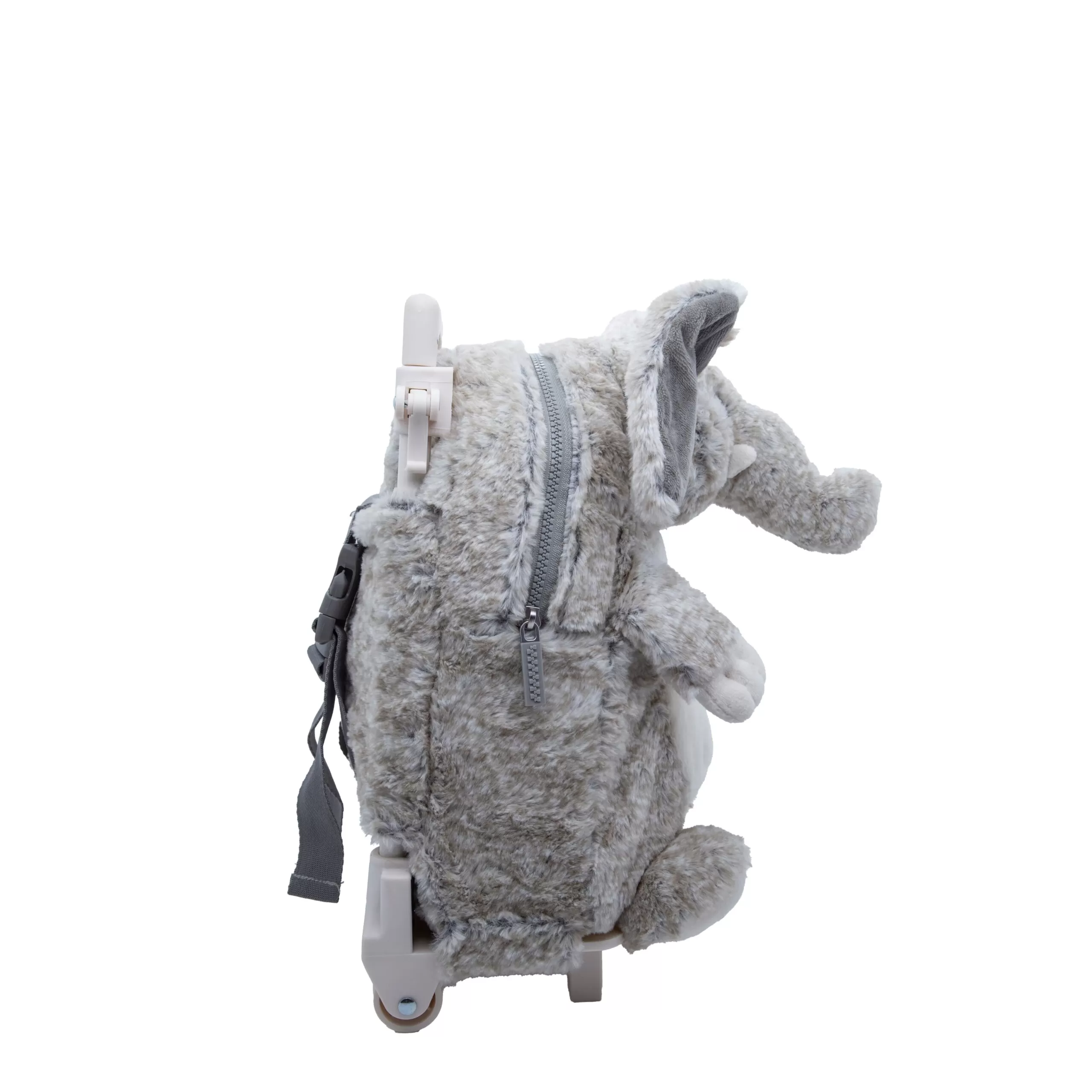 Τσάντα Τρόλευ Λούτρινο Ελεφαντάκι 45 cm