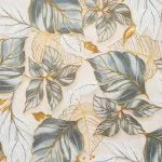 ΥΦΑΣΜΑ ΤΡΟΠΙΚΟ ΜΕ ΧΡΥΣΟ 280 CM