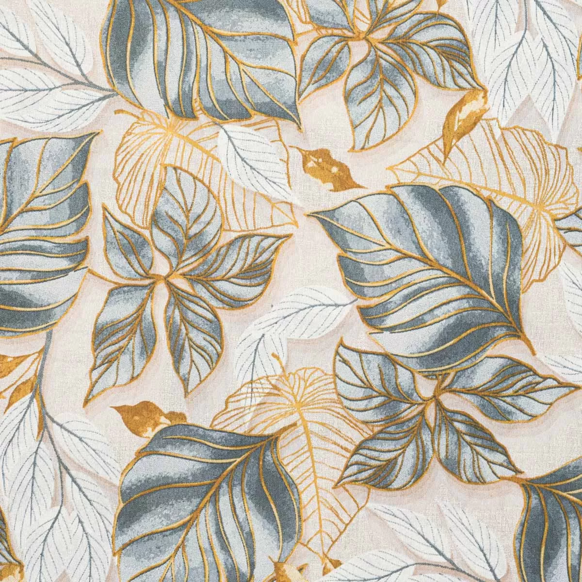 ΥΦΑΣΜΑ ΤΡΟΠΙΚΟ ΜΕ ΧΡΥΣΟ 280 CM