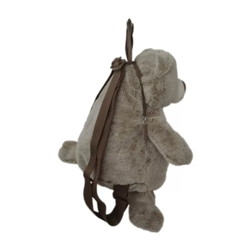 Λούτρινο Σακίδιο Πλάτης Αρκουδάκι 40cm