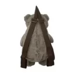 Λούτρινο Σακίδιο Πλάτης Αρκουδάκι 40cm