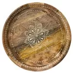 Δίσκος Ξύλο μάνγκο 30 x 5 cm