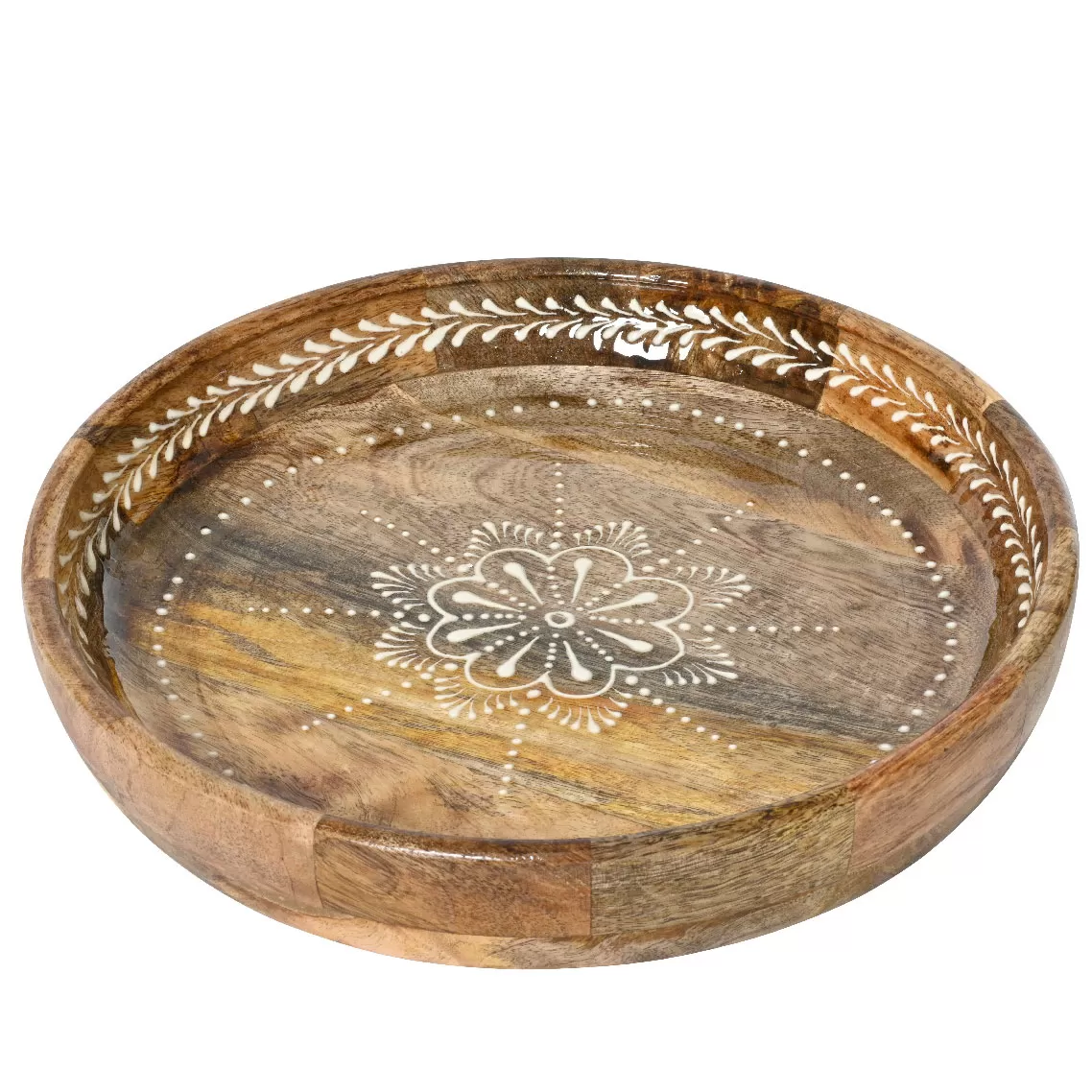 Δίσκος Ξύλο μάνγκο 30 x 5 cm