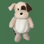 Λούτρινο Σακίδιο Πλάτης Σκυλάκι 40cm