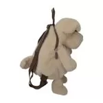 Λούτρινο Σακίδιο Πλάτης Σκυλάκι 40cm