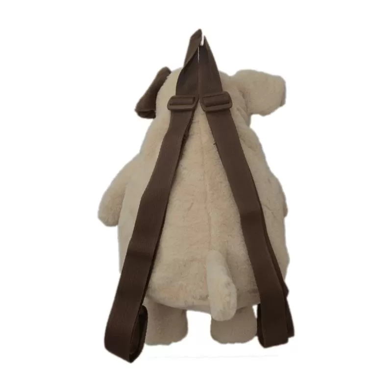 Λούτρινο Σακίδιο Πλάτης Σκυλάκι 40cm