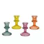 Γυάλινο κηροπήγιο 8.5 x 10.9 cm